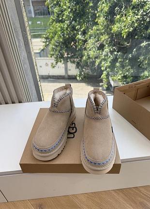 Ugg, уггі замшеві 3