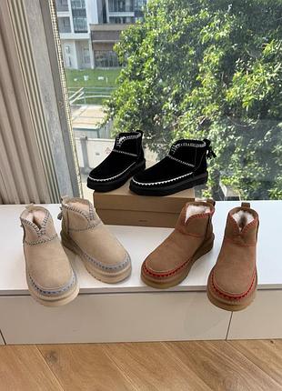 Ugg, уггі замшеві 9