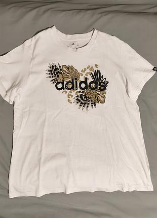 Оригінальна фірмова футболка adidas