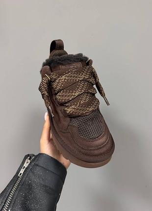 Ugg lowmel sneakers |  burnt cedar premium 2