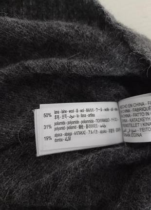Гольф zara  вовна і альпака 8