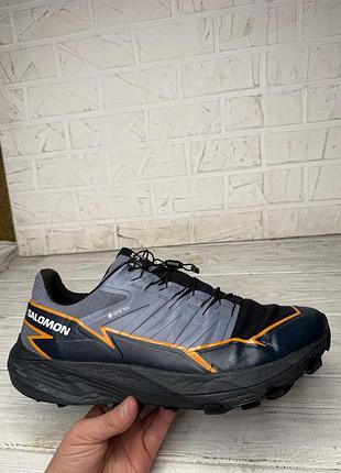 Крутые демисезонные беговые кроссовки salomon thundercross gtx gore-tex