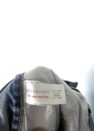 Джинси класичні debenhams 5