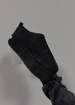 Balenciaga alaska soft platform mules black premium