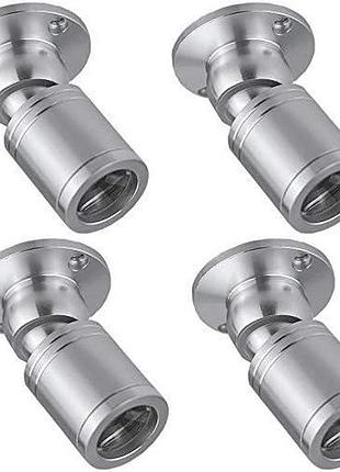 Потолочные прожекторы twstyfal 4шт 1вт 3000k теплый белый led