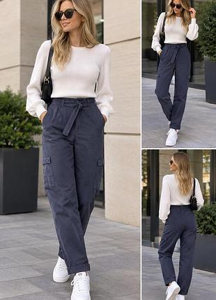Next petite,нові,жіночі брюки,100%cottonтемно-сині