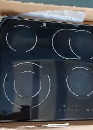 Варильна поверхня електрична electrolux cpe644rbc б\у