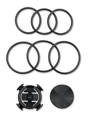 Крепление велокомпьютера на руль garmin quarter turn kit with o-rings 010-11430-00
