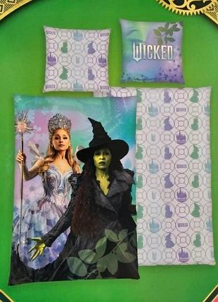 Постельное белье wicked 135×200 см, 100% хлопок, 2 предмета, двустороннее