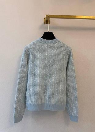 Блакитний кардиган ша не ль 2