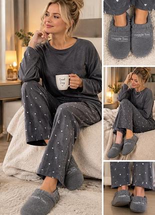 Snuggle toes;зігрівальні термо капці