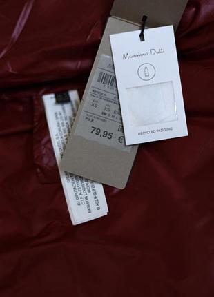 Куртка  massimo dutti  демісезонна xs 7