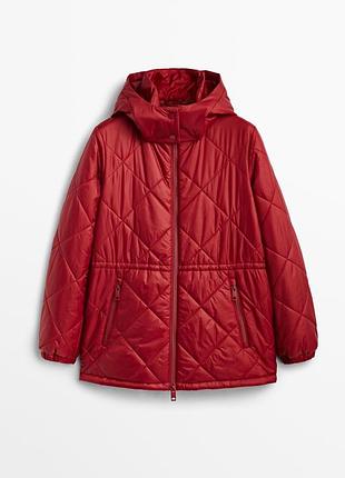 Куртка  massimo dutti  демісезонна xs 4