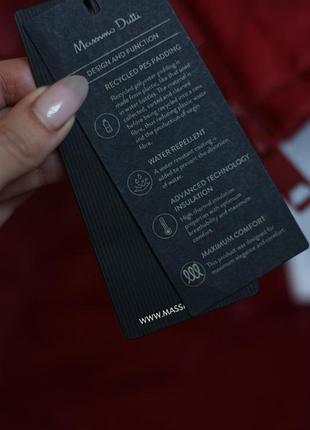 Куртка  massimo dutti  демісезонна xs 8