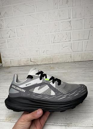 Крутые кроссовки salomon ultra flow gtx gore-tex ( описание )