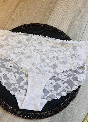 Мереживні трусики батал m&s 20