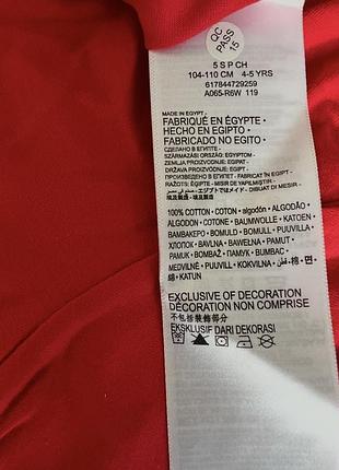 Нова оригінальна футболка levis 4-5 років 5