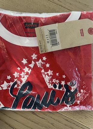 Нова оригінальна футболка levis 4-5 років 6