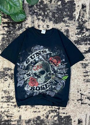 Футболка guns n roses rock band