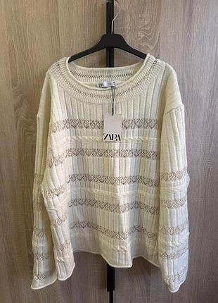 Кофта zara, розмір м новий з етикеткою