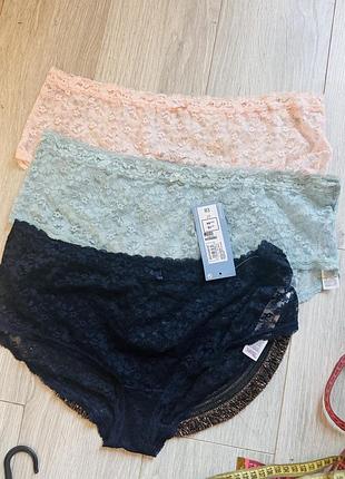 Комплект мереживних трусиків трусики m&s 16