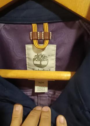 Куртка чоловіча timberland синя 2
