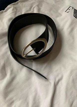 Женский черный ремень she эко кожа р.90