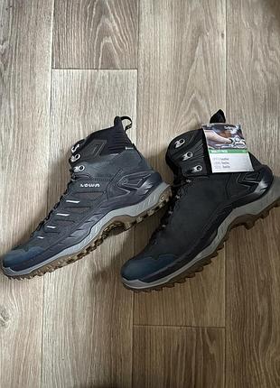 Черевики чоловічі lowa innovo gtx mid чорні 44 розмір
