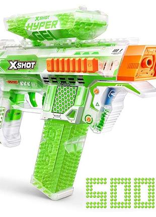 Бластер на орбізах x-shot hyper gel glow nightstrike (36782)