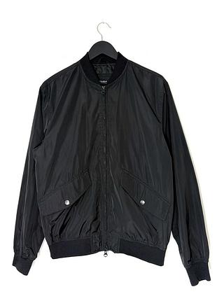 Чорний базовий бомбер pull&bear