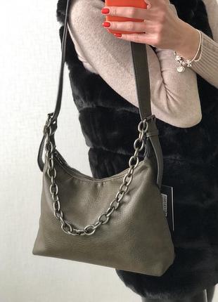 Сумка жіноча з ланцюжком phil італія s01-0705