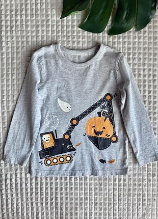 Бавовняний реглан halloween на хлопчика