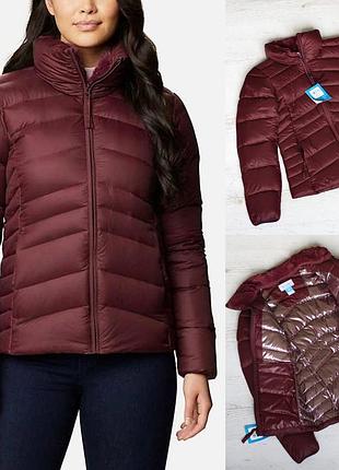 Куртка пуховик columbia оригінал xs