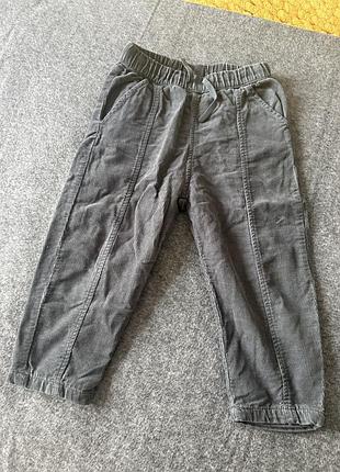 Zara теплі штани на хлопчика