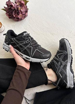 Asics gel-kahana 8 gore-tex black white