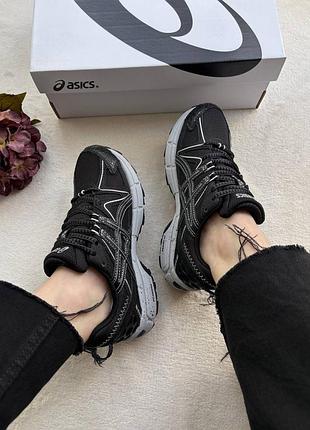 Asics gel-kahana 8 gore-tex black white 3