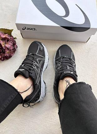 Asics gel-kahana 8 gore-tex black white 5