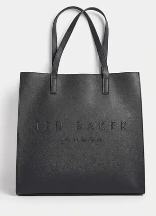 Сумка женская ted baker london черная, б/у