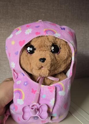 Інтерактивна іграшка для дівчинки baby paws меггі, кокер-спанієль, рожевий