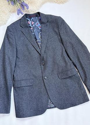 Чоловічий піджак з вовни ted baker