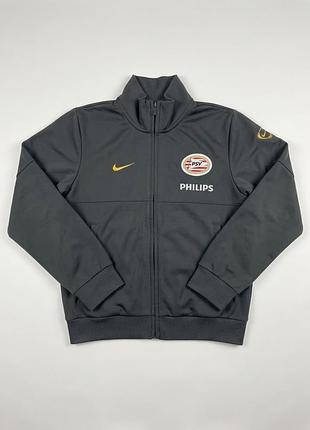 Дитяча спортивна кофта / олімпійка nike psv eindhoven, розмір s (128-140 см)