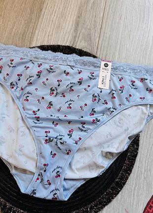 Трусики з кишеньками батал 20 22 m&s