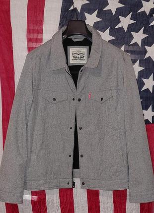 Куртка мужская, levi strauss, легкая, теплая, комфортная
