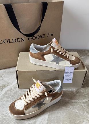 Шкіряні трендові кеди 3