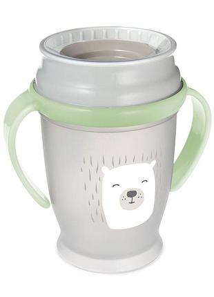Lovi кружка детская 360° junior 210 мл buddy bear