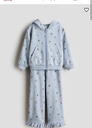 Новий утеплений костюм h&m на дівчинку 122 -128 см