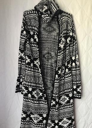 Кардиган 110 см длинной