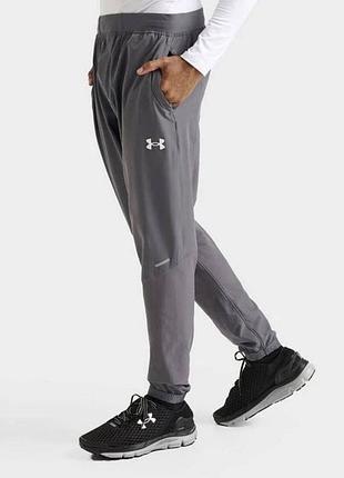 Чоловічі сірі спортивні штани від under armour  розмір m