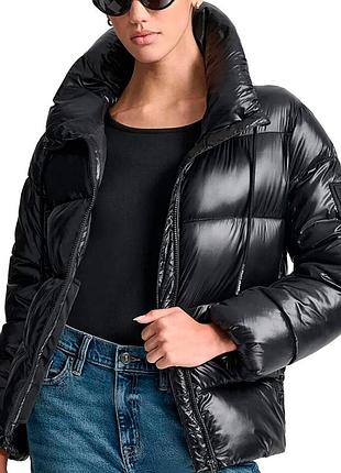 Демисезонный пуховик куртка dkny дона каран оригинал