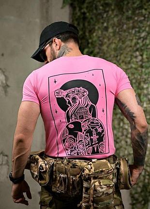 Хлопковая футболка girl pink пп7758
